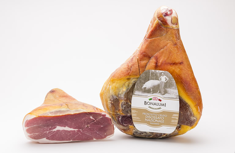 Bonalumi Salumi. Crudo nazionale.